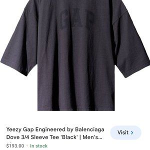 YEEZY Gap tee